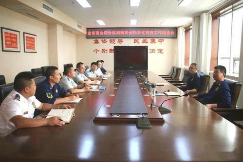 压实主体责任 筑牢安全防线——朔州市消防救援支队扎实推进商业综合体消防安全达标创建管理工作